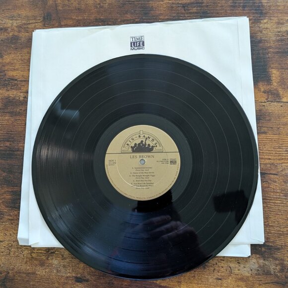 Les Brown Big Bands Time Life 2 LP vinyl Records box Set Half Speed Mastered - Picture 7 of 8